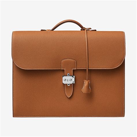 hermes briefcase men's